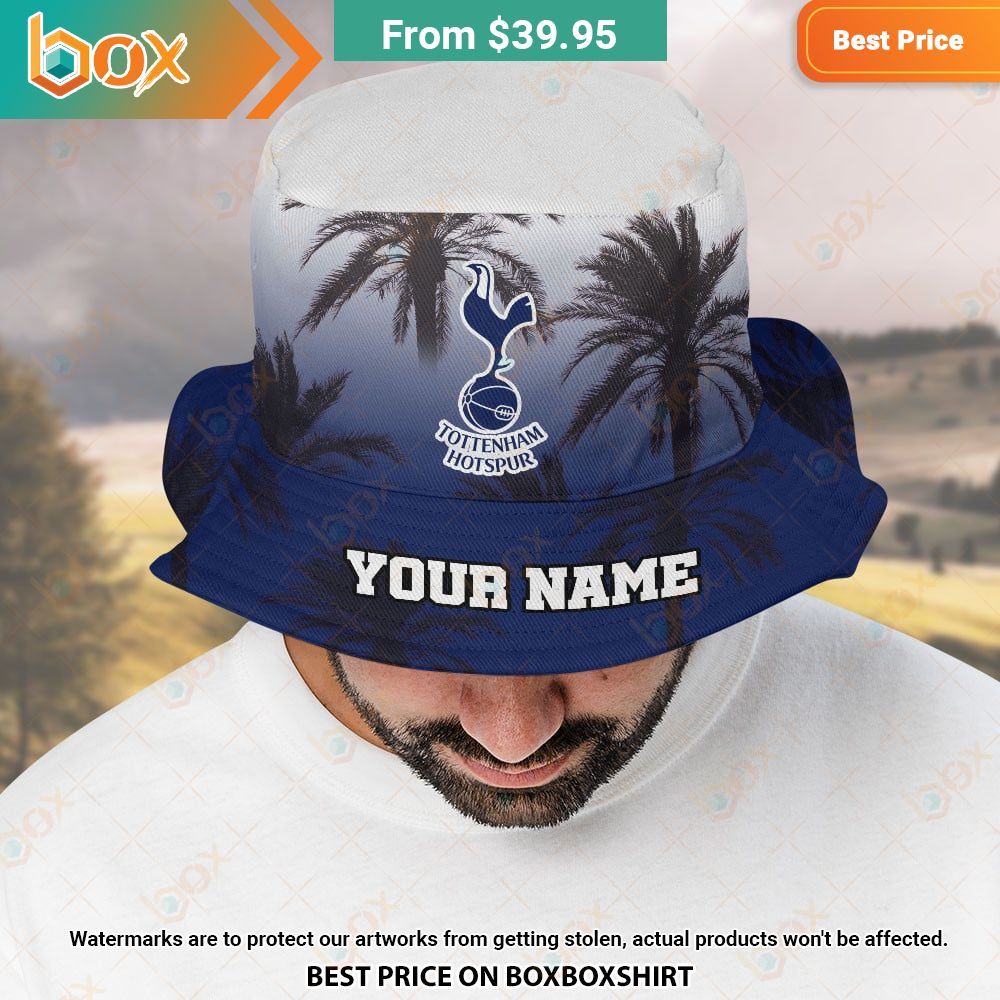 Tottenham Hotspur Custom Bucket Hat 10