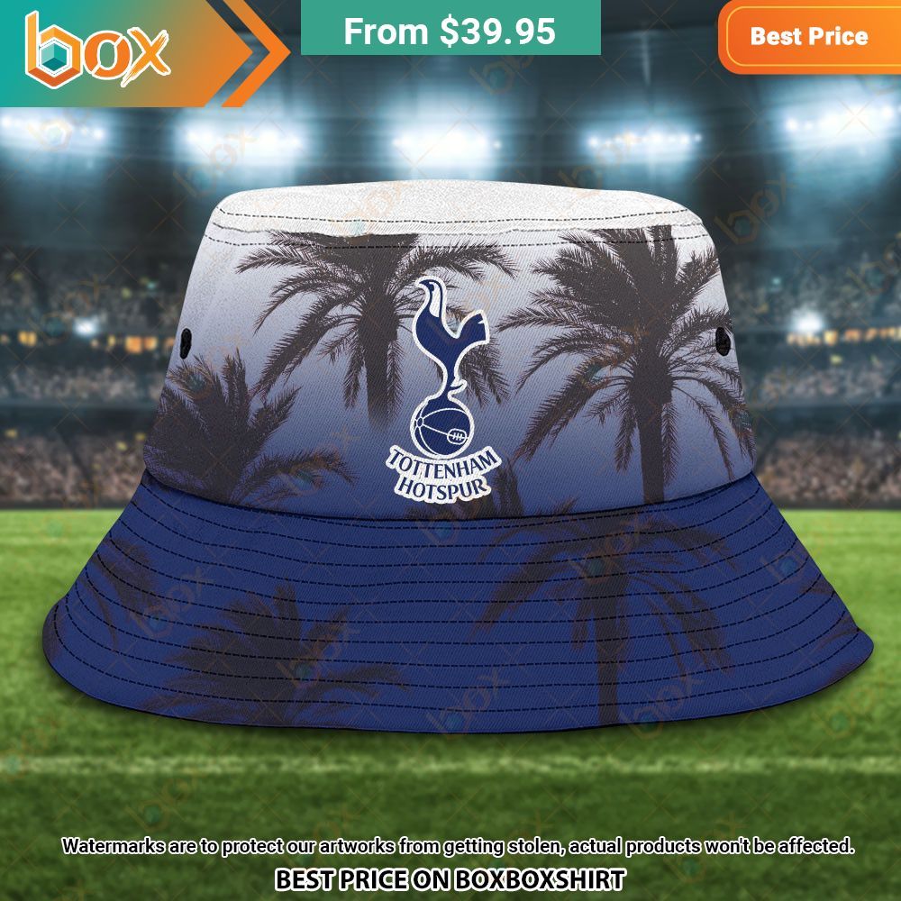 Tottenham Hotspur Custom Bucket Hat 11