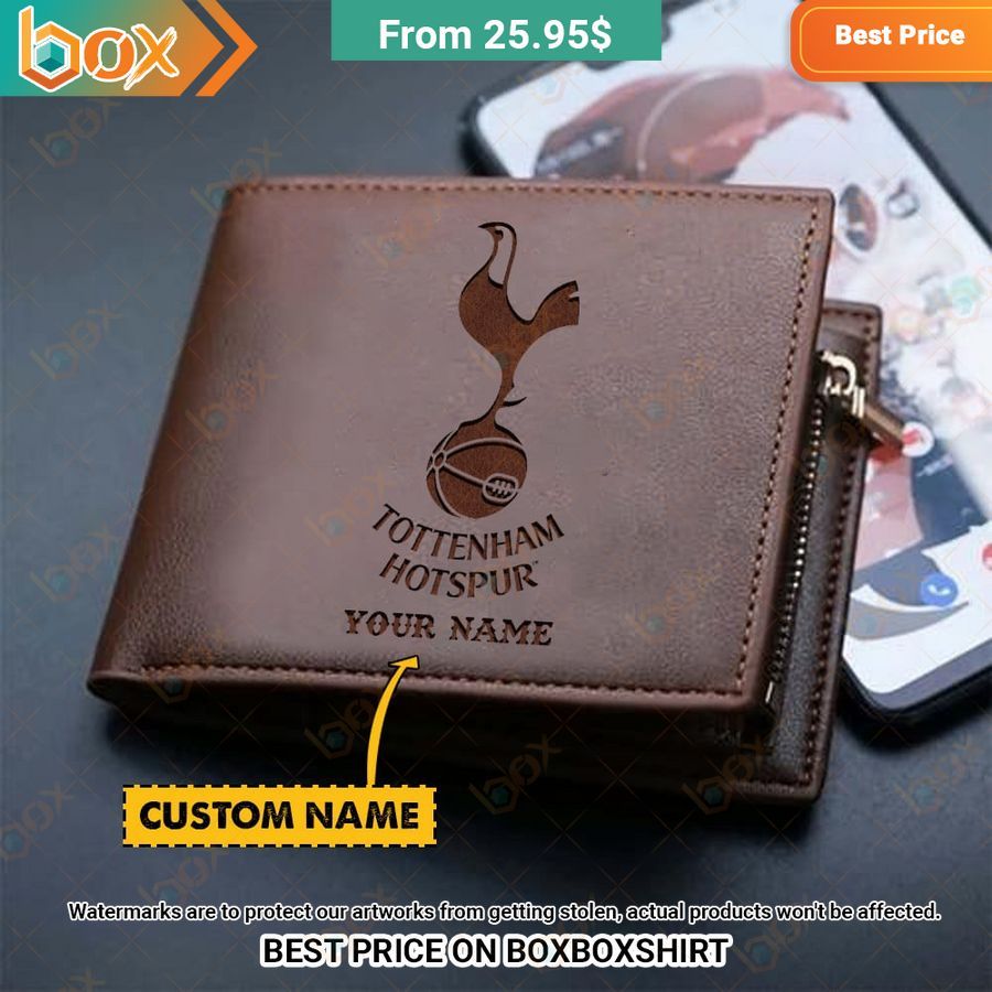 HOT Tottenham Hotspur Leather Wallet 5