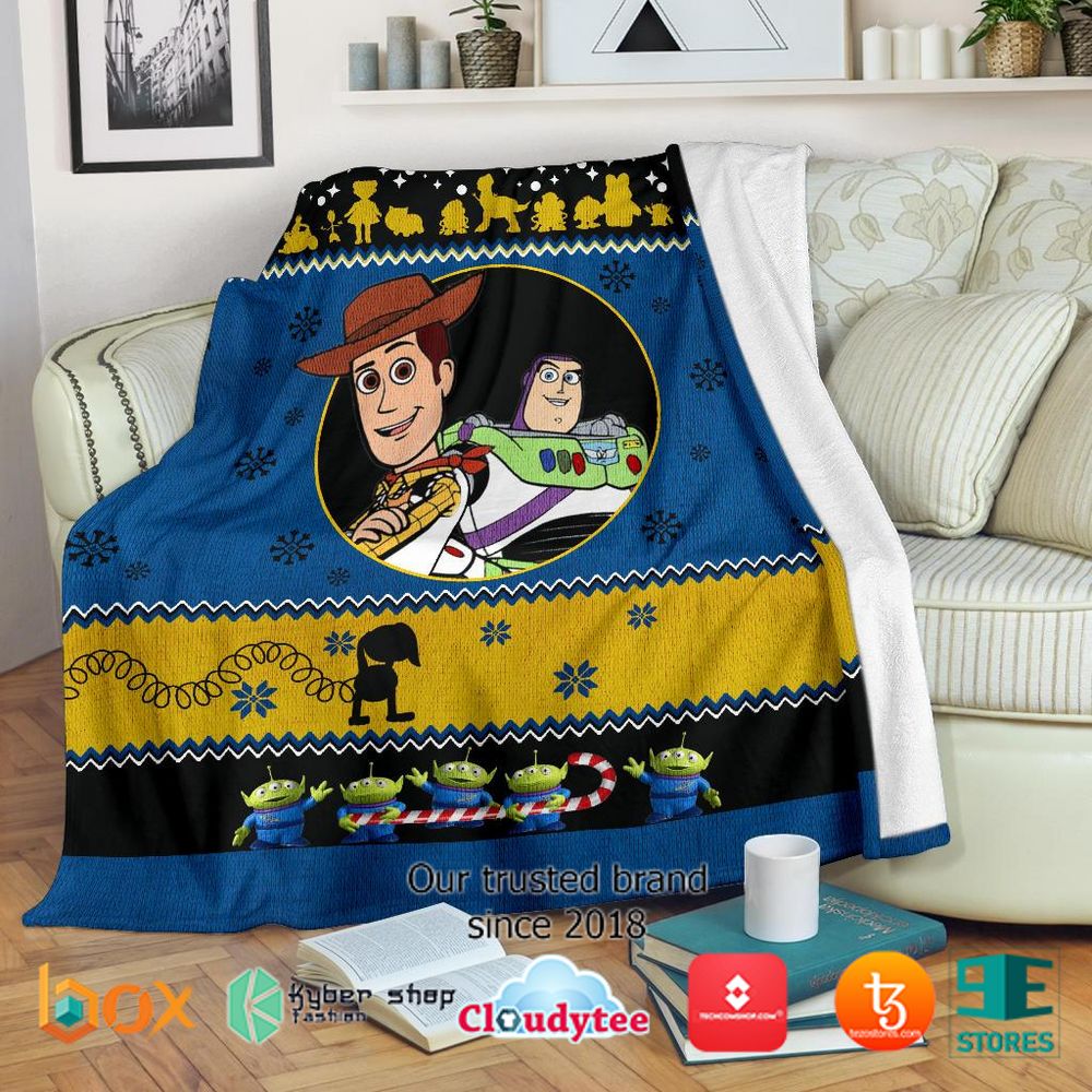 Toy Story Ugly Christmas Blanket 2