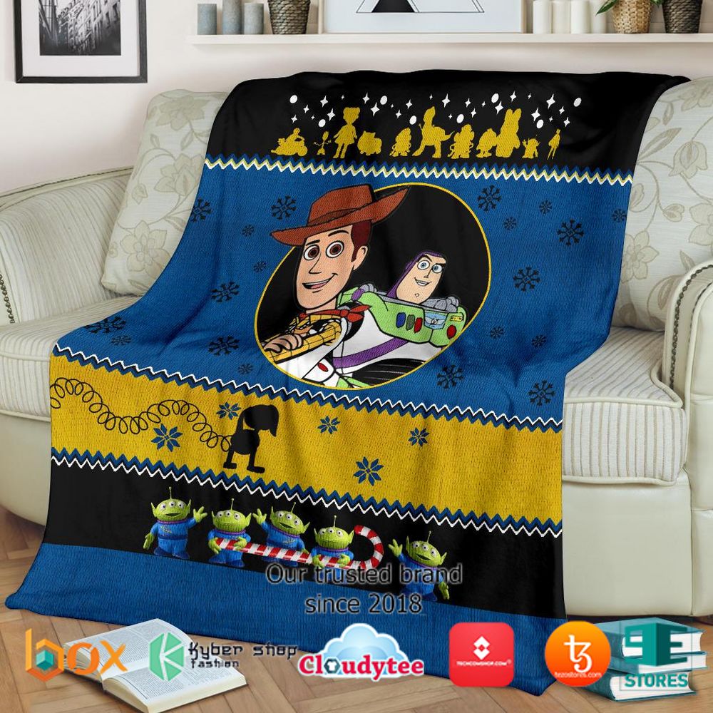 Toy Story Ugly Christmas Blanket 3