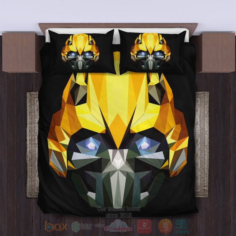Transformers Bumblebee Bedding Set 1