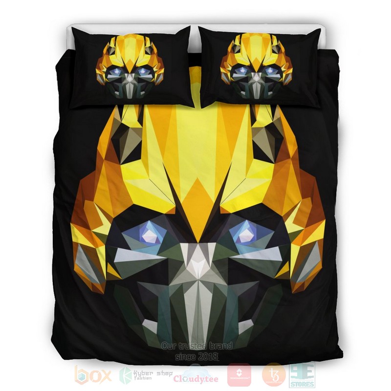 Transformers Bumblebee Bedding Set 3