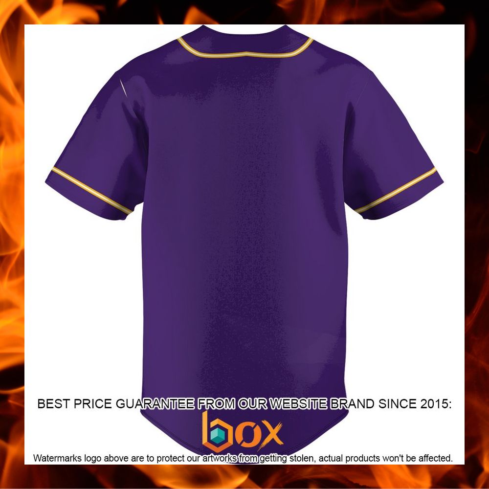 BEST UAlbany Great Danes ProSphere Purple Baseball Jersey 7