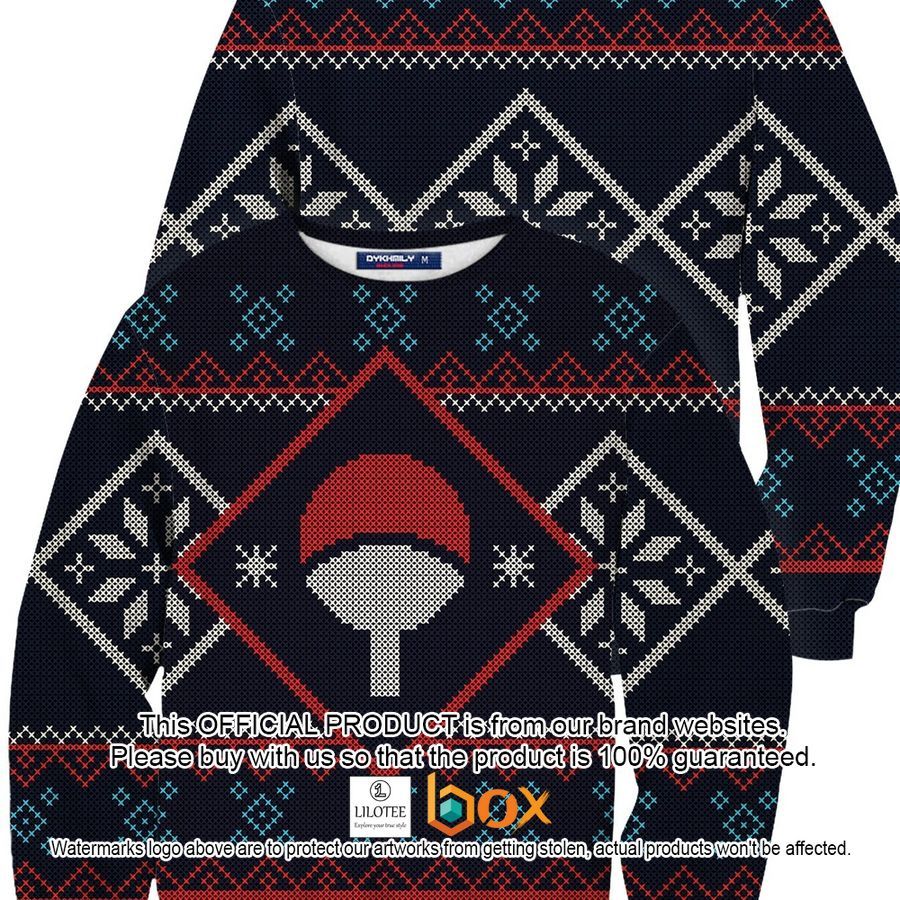 BEST Uchiha Clan Ugly Sweater 1