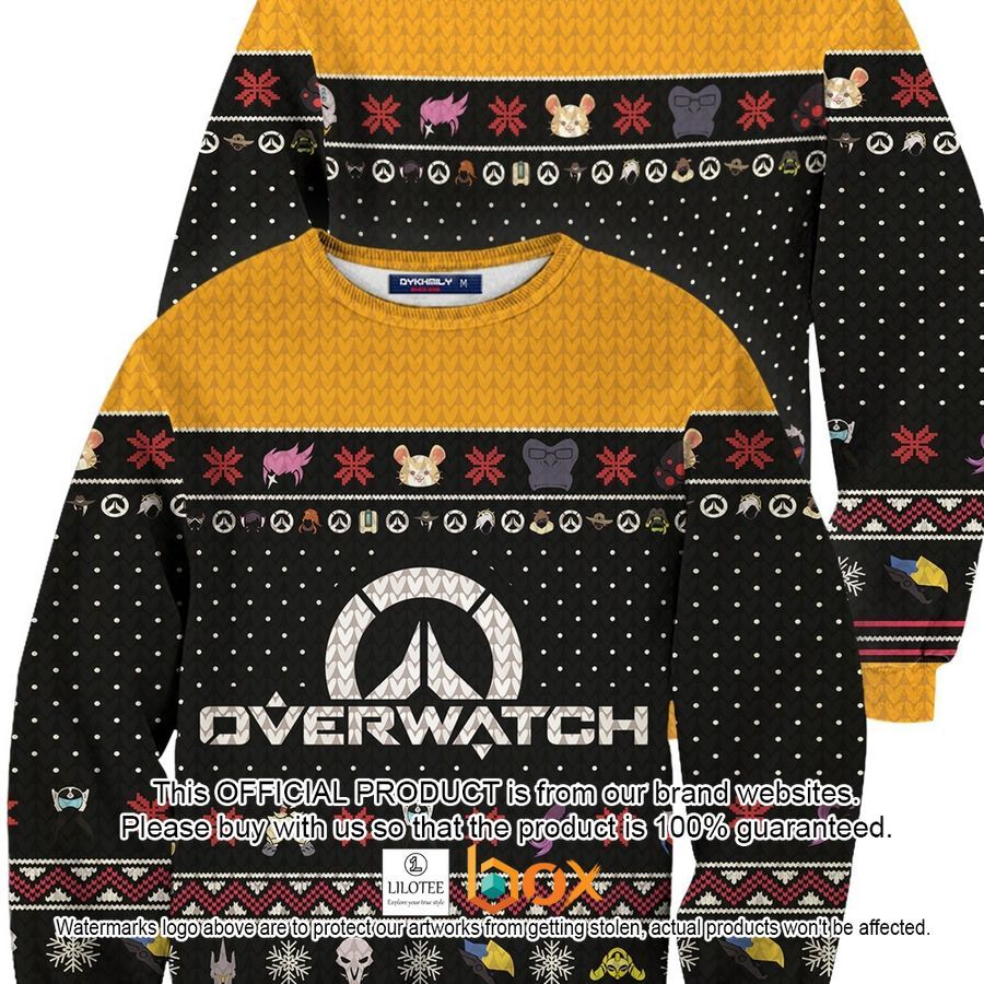 BEST Ultimate Overwatch Christmas Ugly Sweater 1