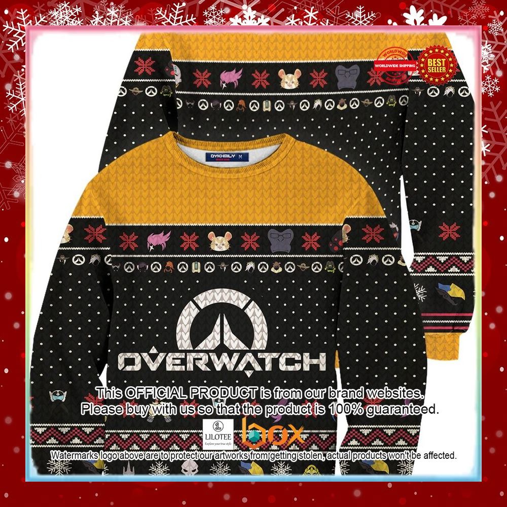 BEST Ultimate Overwatch Christmas Ugly Sweater 2