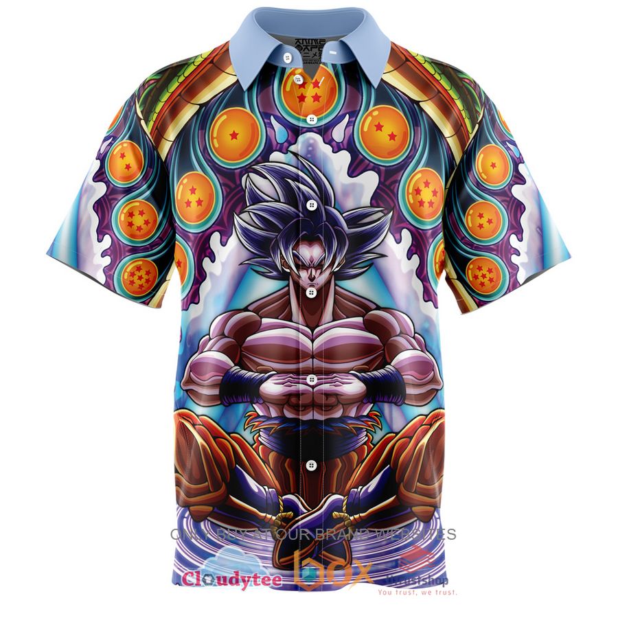 Ultra Instinct Goku Dragon Ball Super Hawaiian Shirt - Express your ...