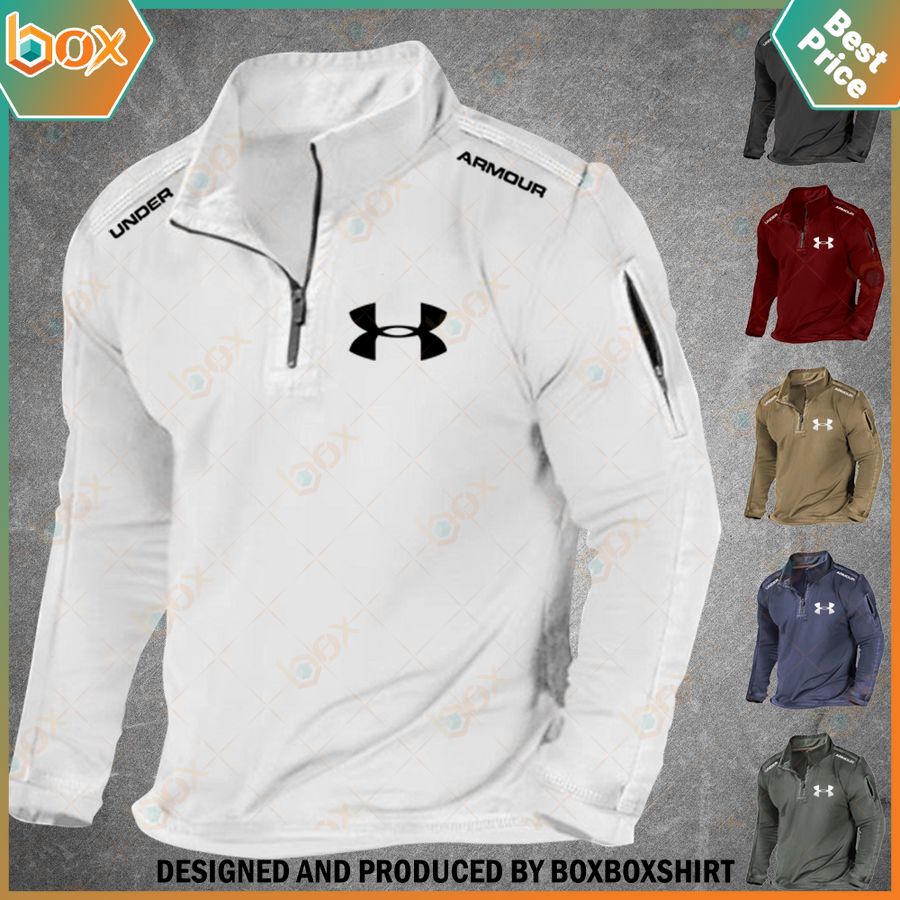 Under Armour tactical waffle zip jacket 1