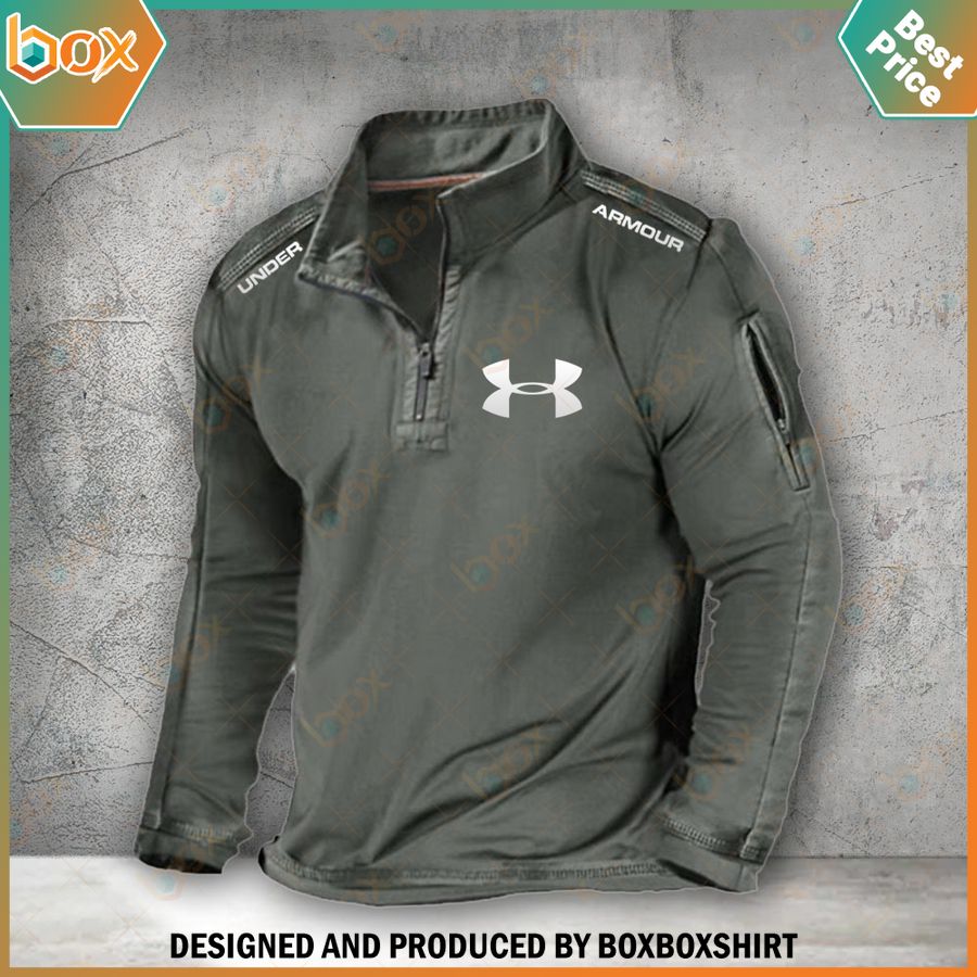 Under Armour tactical waffle zip jacket 2