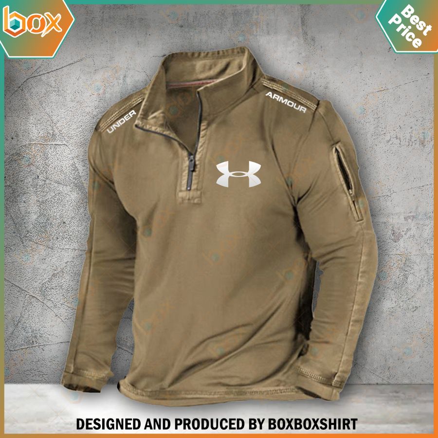 Under Armour tactical waffle zip jacket 4