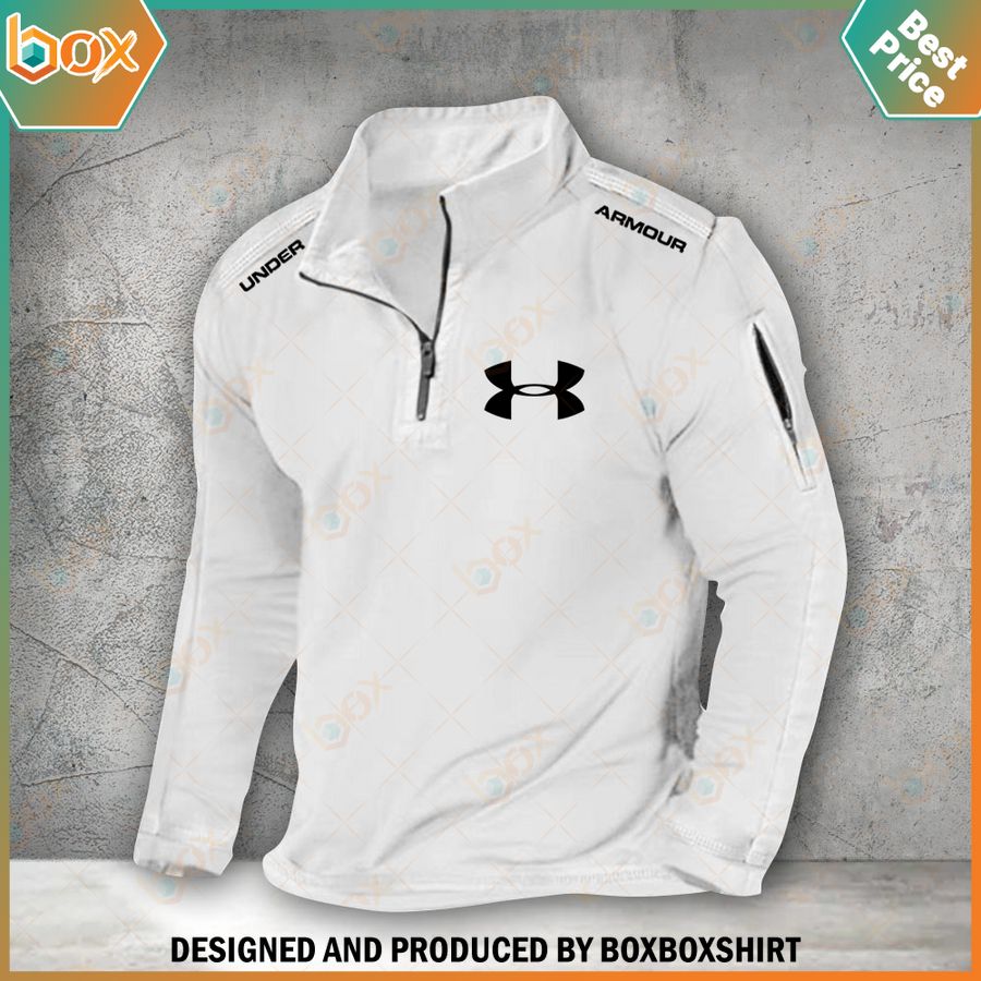 Under Armour tactical waffle zip jacket 13