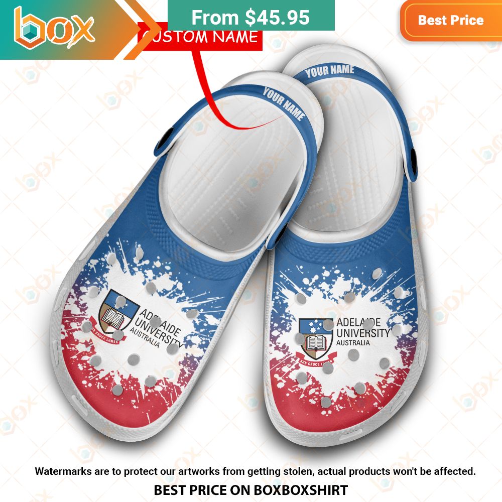 University of Adelaide Custom Stan Smith Low Top Shoes 7