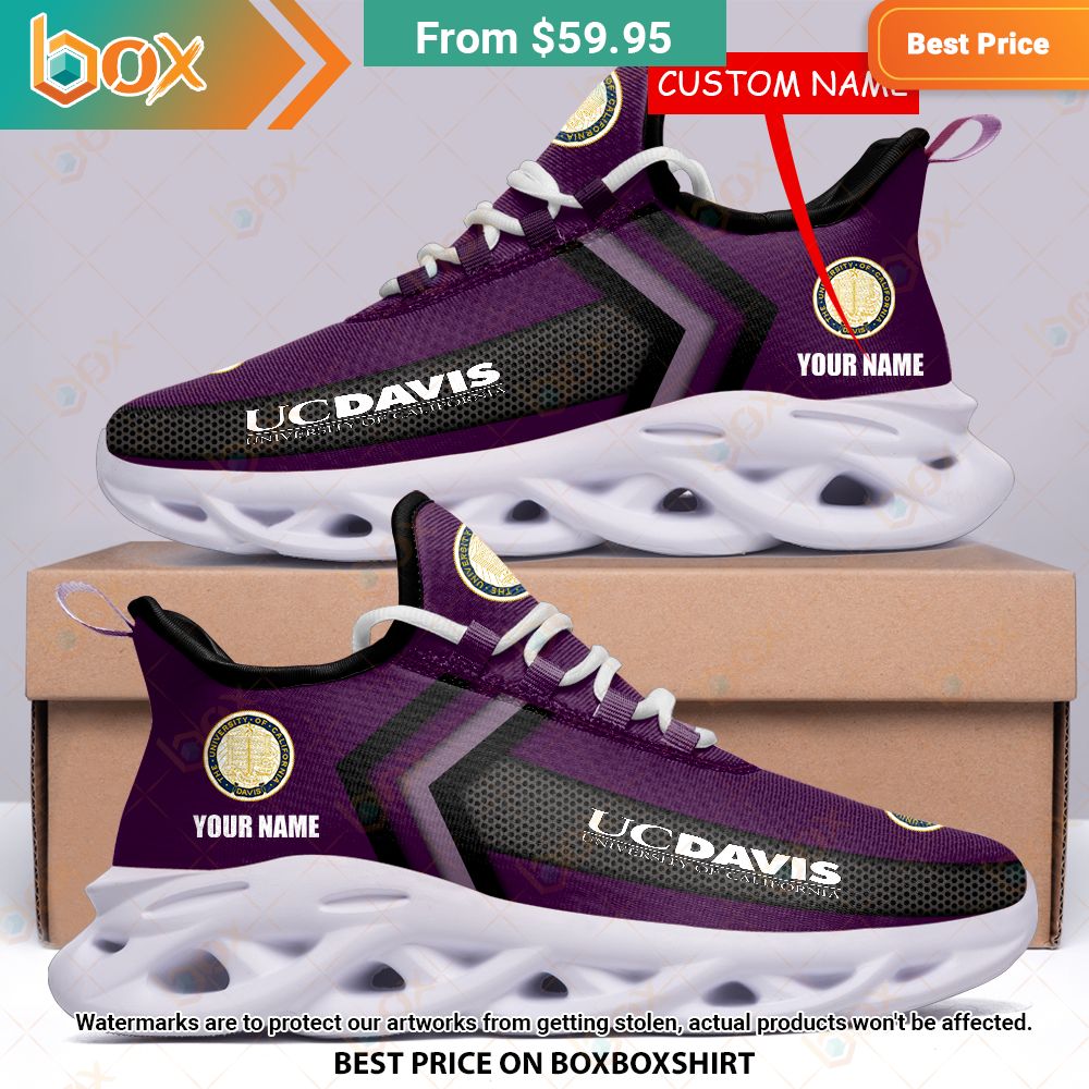 University of California, Davis Crocband Crocs Shoes 8