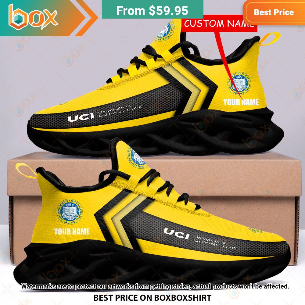 University of California, Irvine (UCI) Custom Stan Smith Low Top Shoes 5