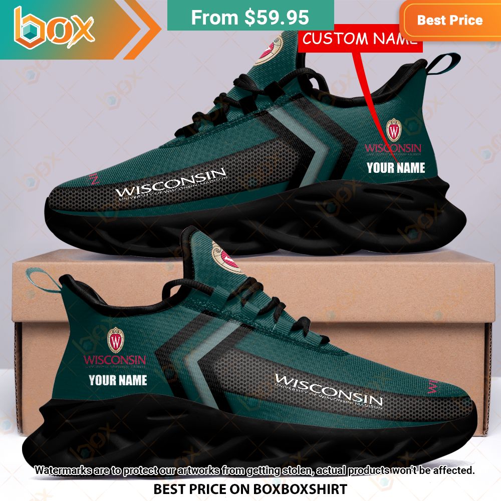 University of Wisconsin-Madison Crocband Crocs Shoes 5