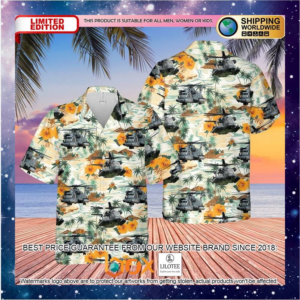 BEST US Air Force Sikorsky MH-53 Pave Low Hawaiian Shirt 10