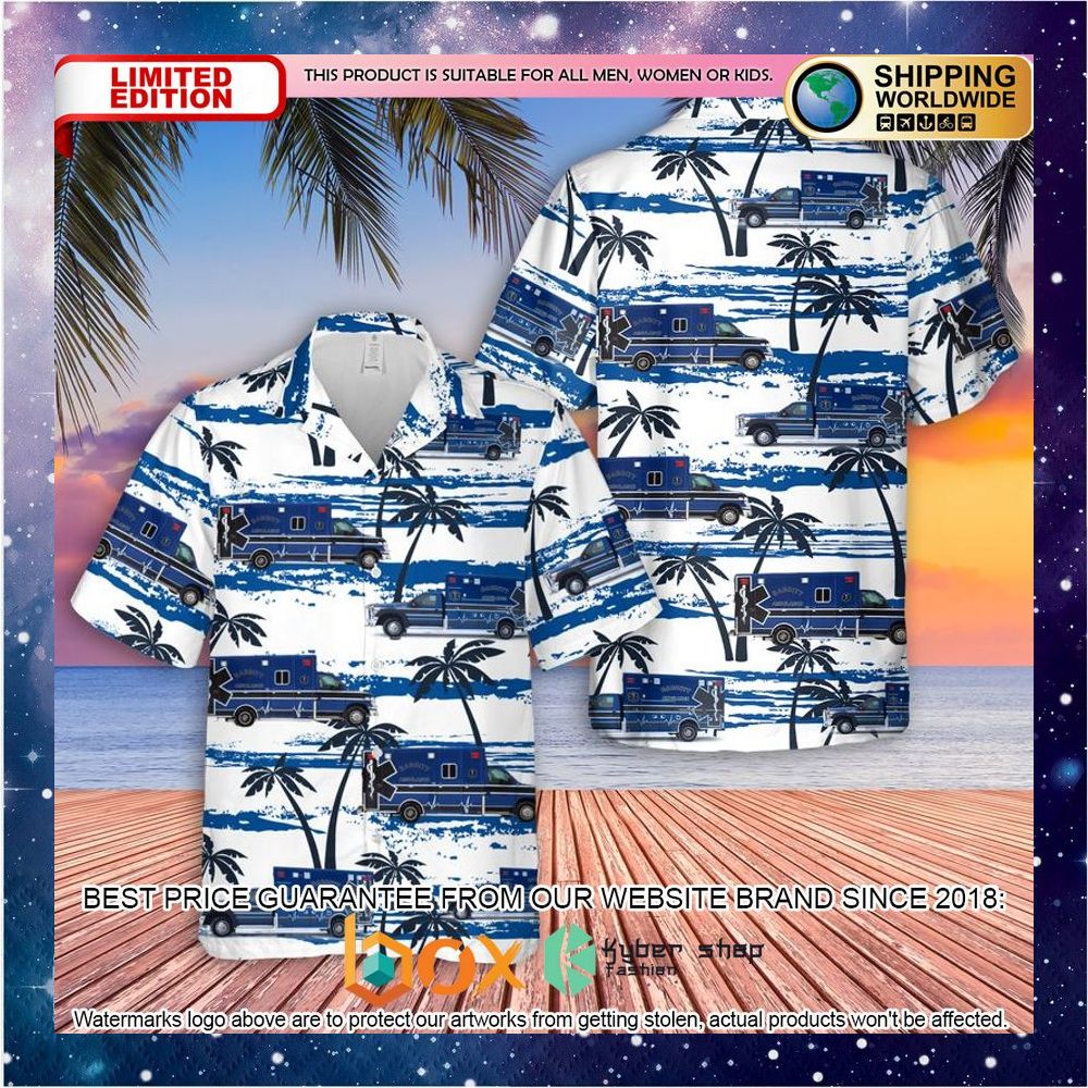 BEST US Minnesota Babbitt EMS Hawaiian Shirt 4