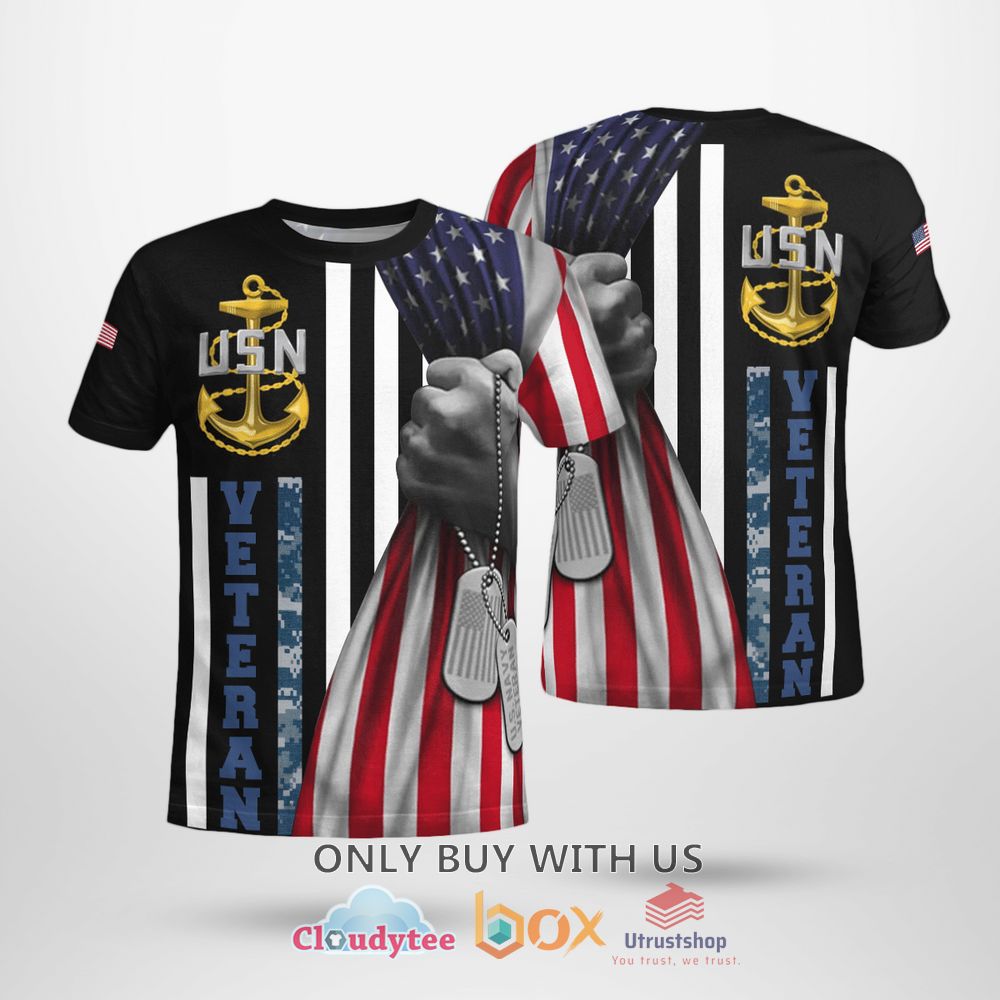 US Navy Veteran T-Shirt - Express your unique style with BoxBoxShirt