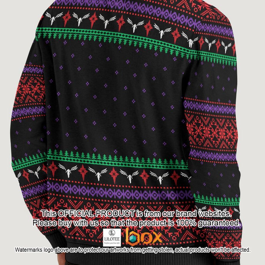 BEST Valhalla Christmas Ugly Sweater 4