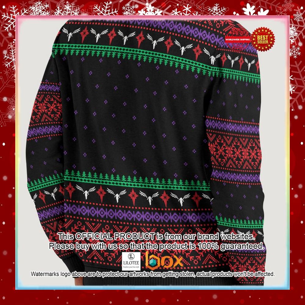 BEST Valhalla Christmas Ugly Sweater 9