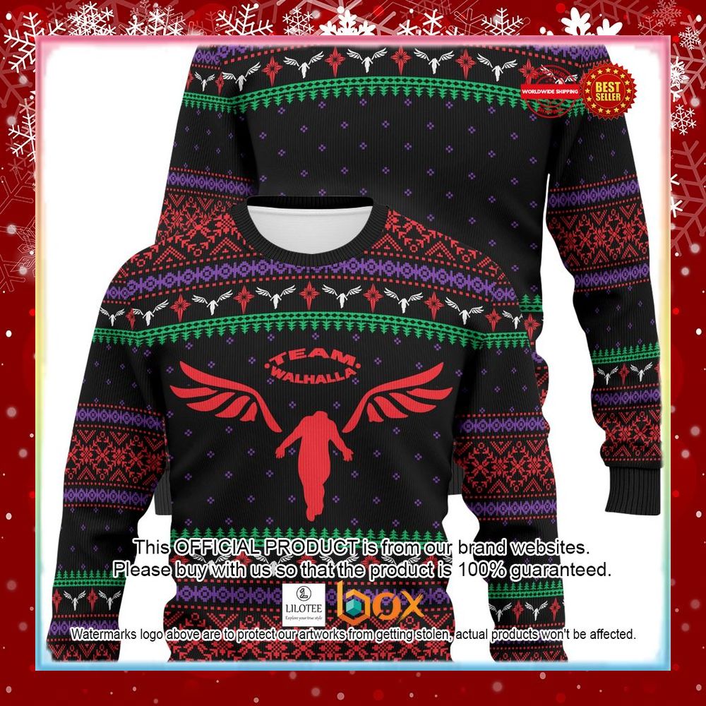 BEST Valhalla Christmas Ugly Sweater 10