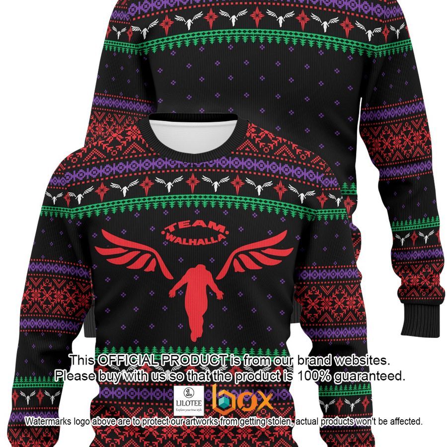 BEST Valhalla Christmas Ugly Sweater 5