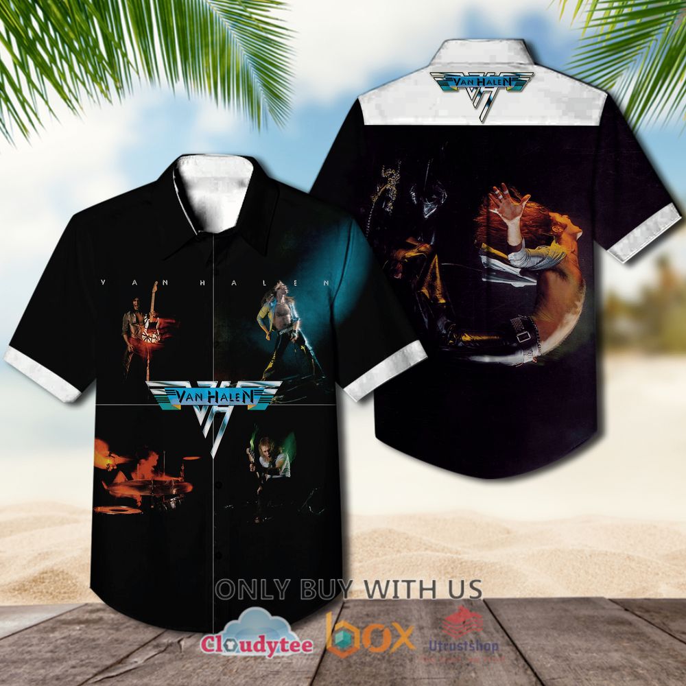 Van Halen 1978 Albums Hawaiian Shirt 1