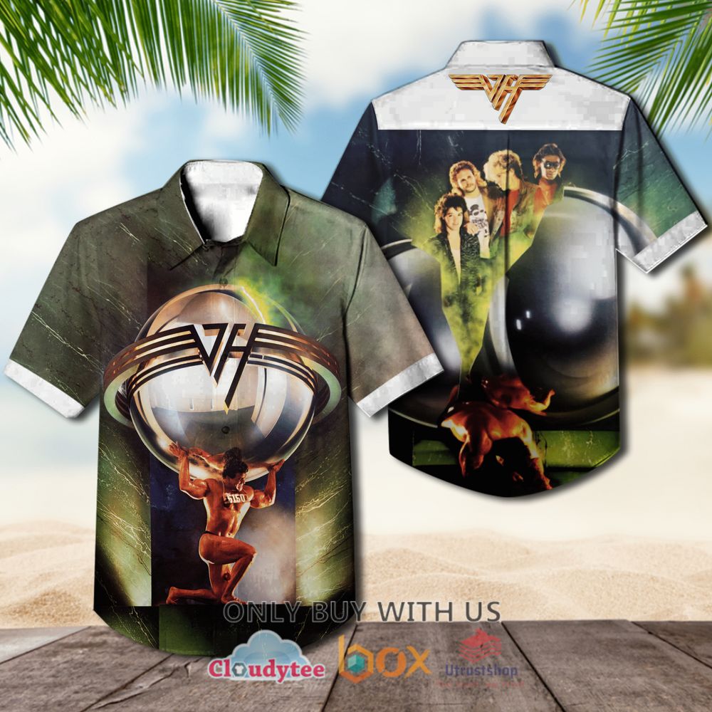 Van Halen 5150 Albums Hawaiian Shirt 1