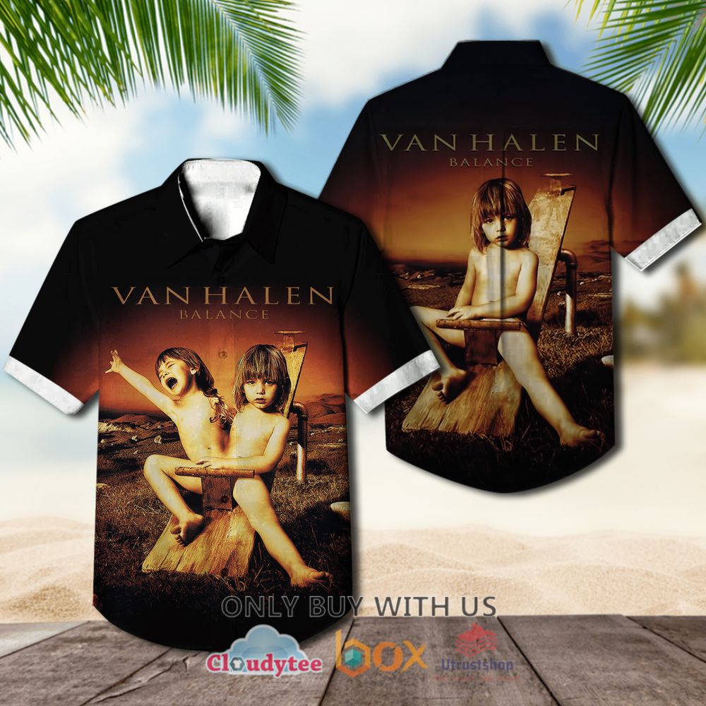Van Halen Balance Albums Hawaiian Shirt 1