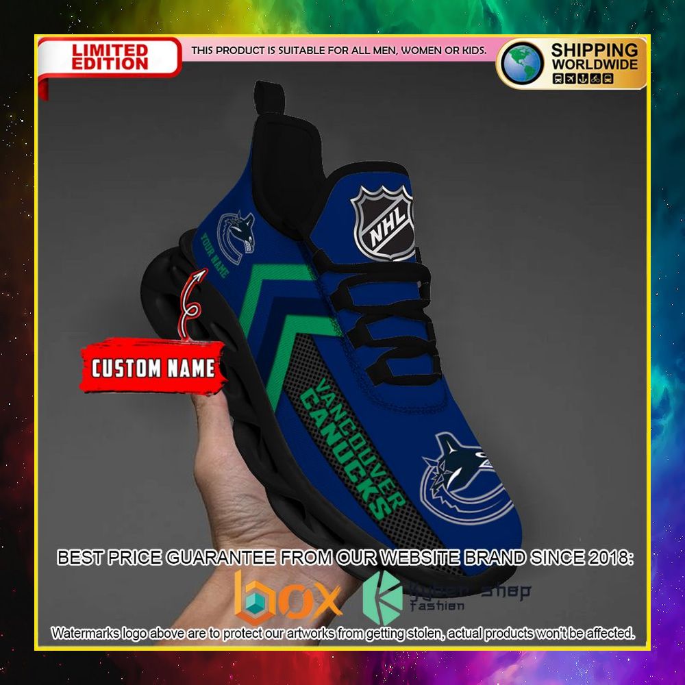 NEW Vancouver Canucks Custom Name Clunky Shoes 5