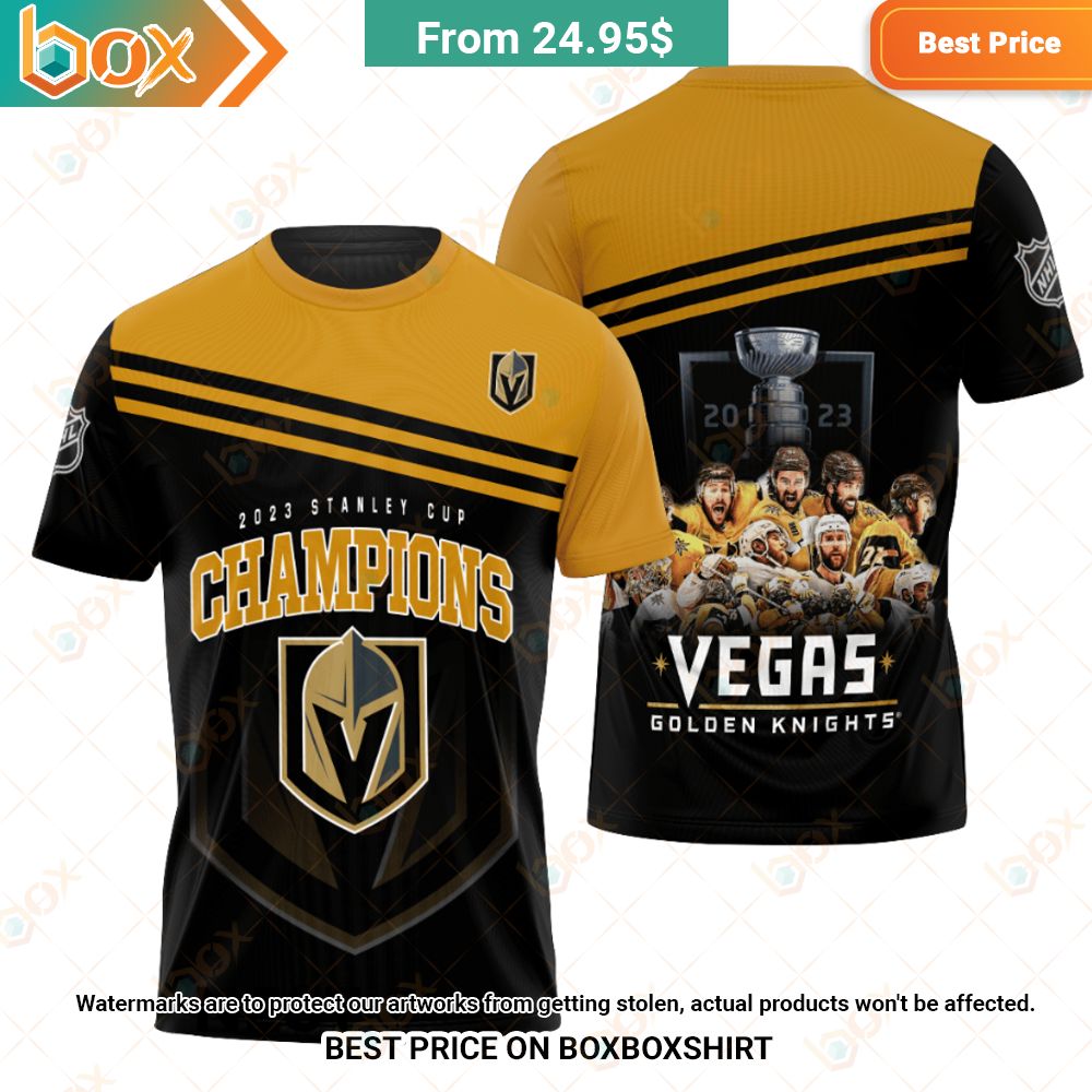 Vegas Golden Knights 2023 Stanley Cup Champions Shirt 1