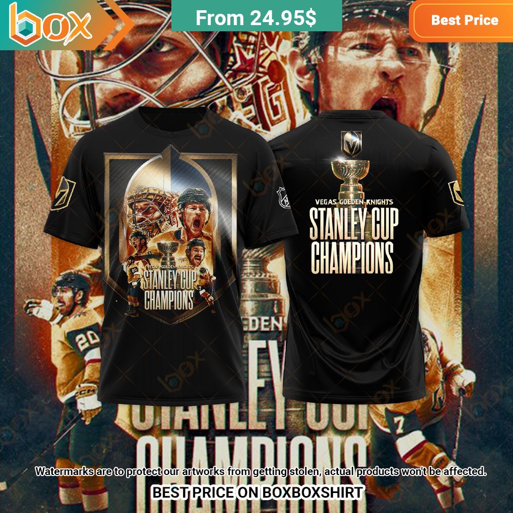 Vegas Golden Knights 2023 Stanley Cup Champions Shirt 2