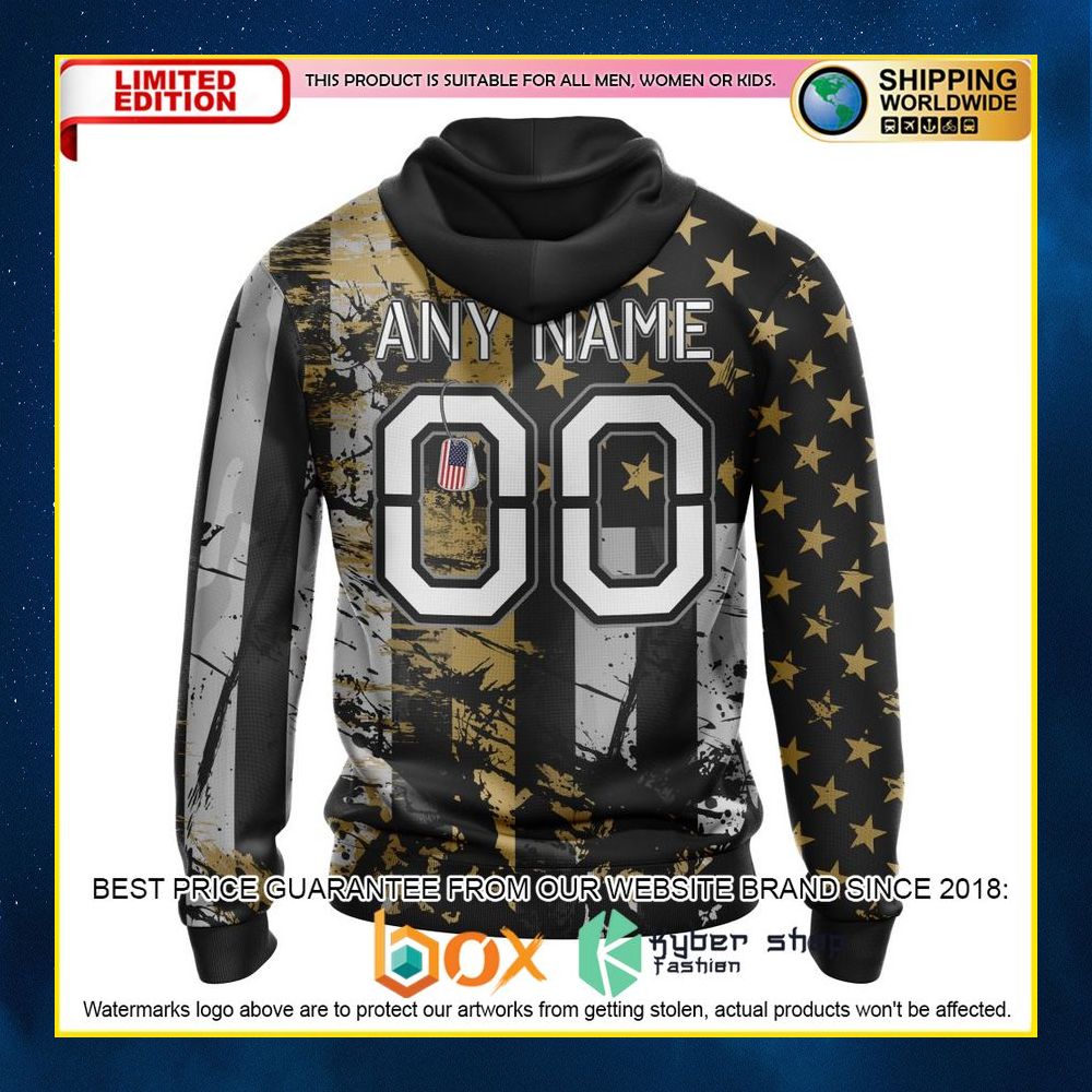 NEW Vegas Golden Knights Jersey For America Custom 3D Hoodie, Shirt 12