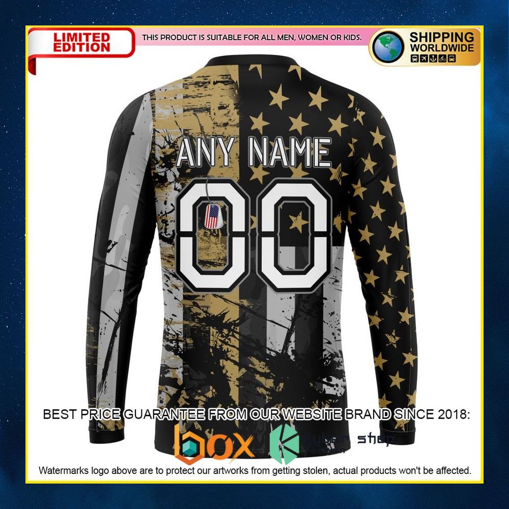 NEW Vegas Golden Knights Jersey For America Custom 3D Hoodie, Shirt 16