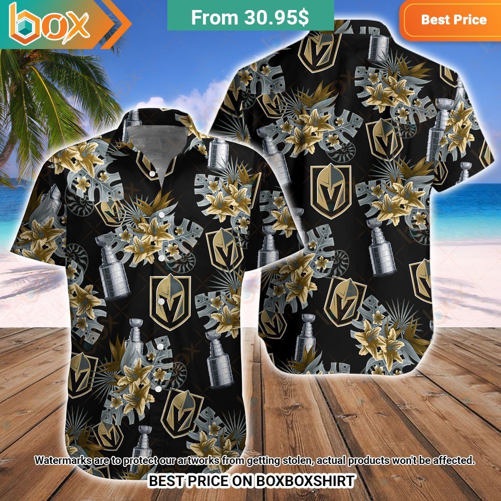 Vegas Golden Knights Hawaiian Shirt Comfortable VGK Gifts - Personalized  Gifts: Family, Sports, Occasions, Trending
