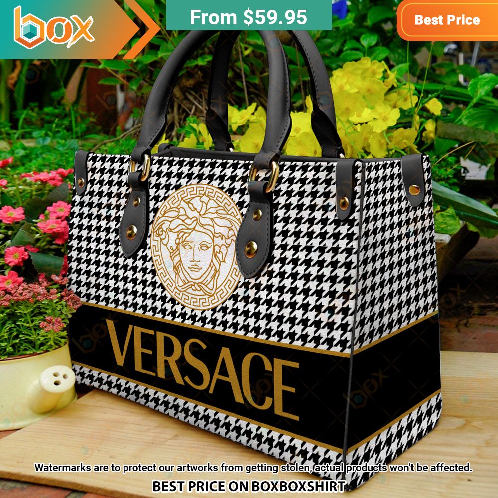 Versace Luxury Leather Handbag 5