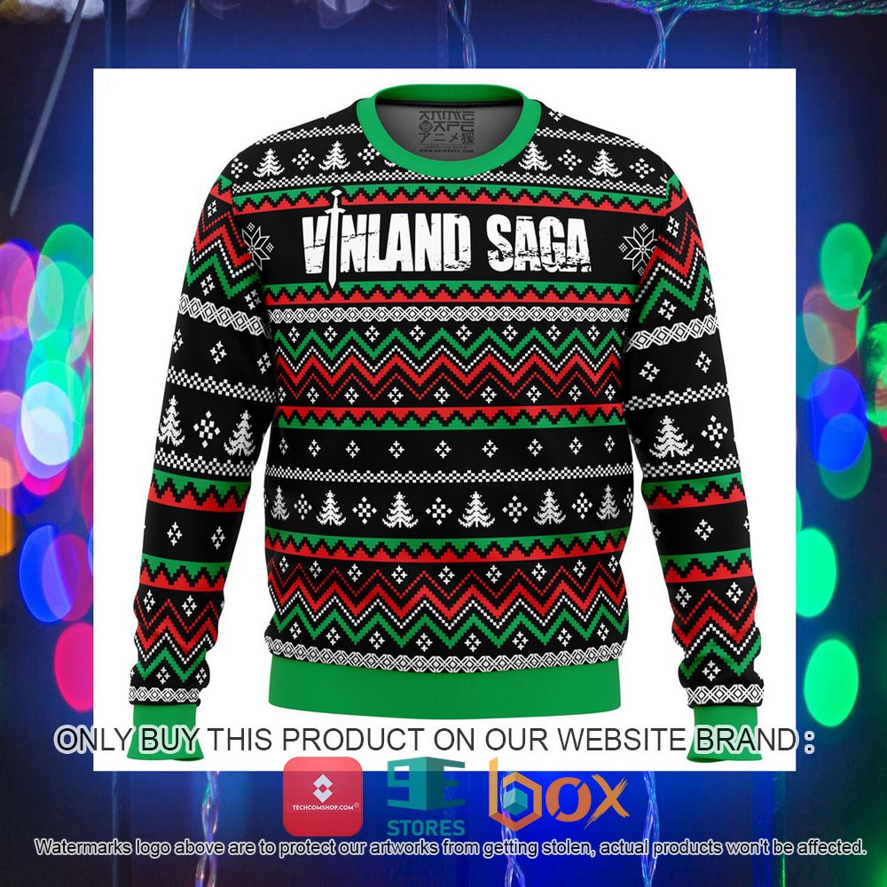 BEST Viking Ship Vinland Saga Sweater, Sweatshirt 1
