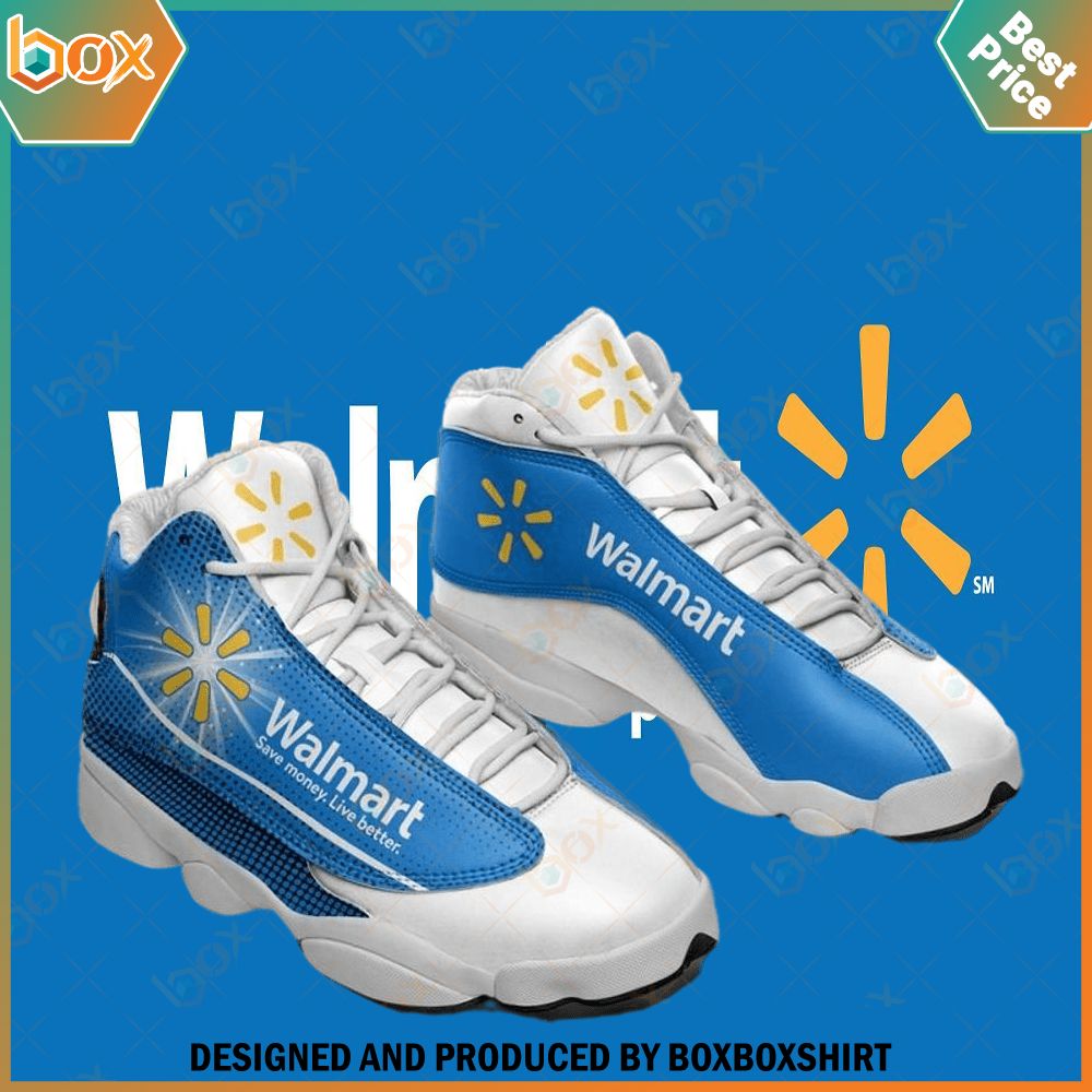Walmart logo Air Jordan 13 Shoes 1