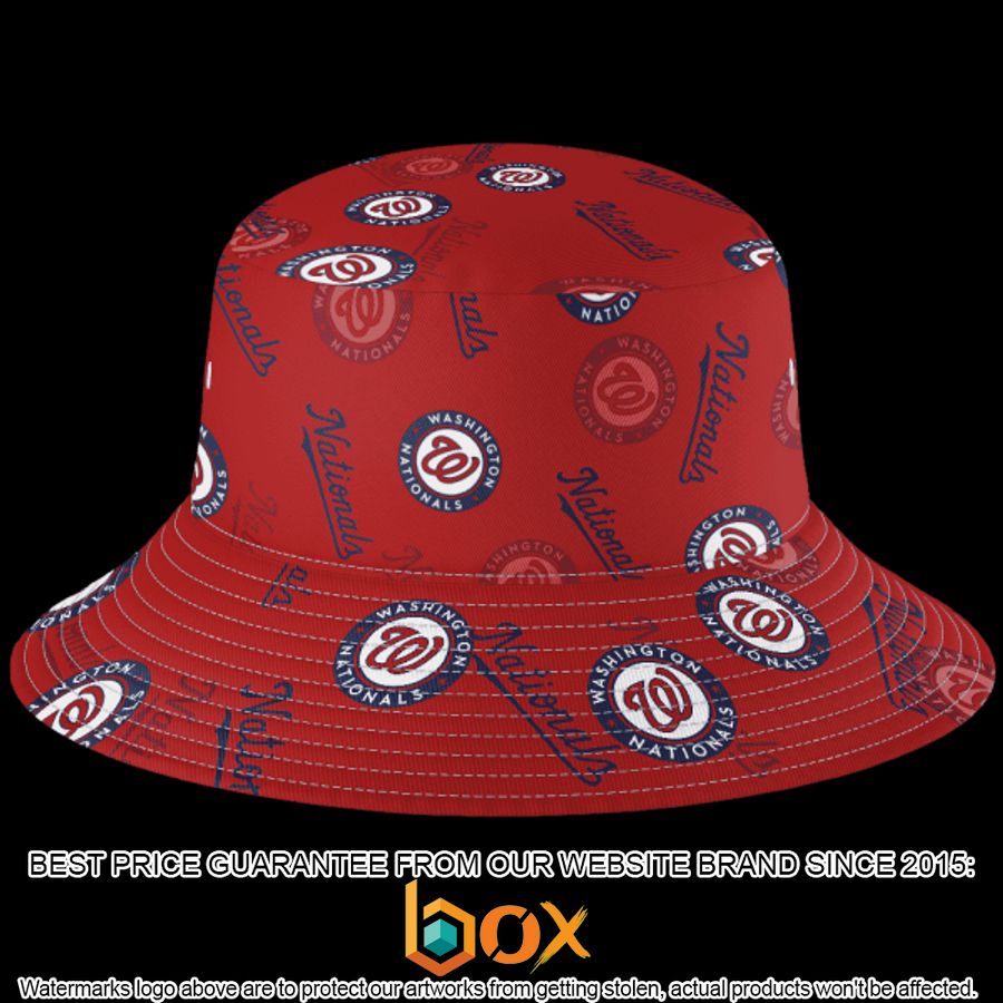 NEW Washington Nationals Bucket Hat 17