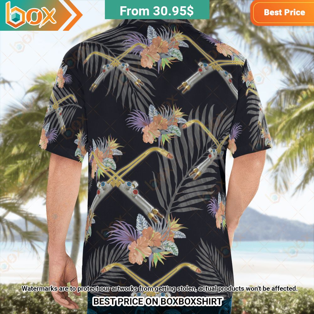 Welder Hawaiian Shirt 7