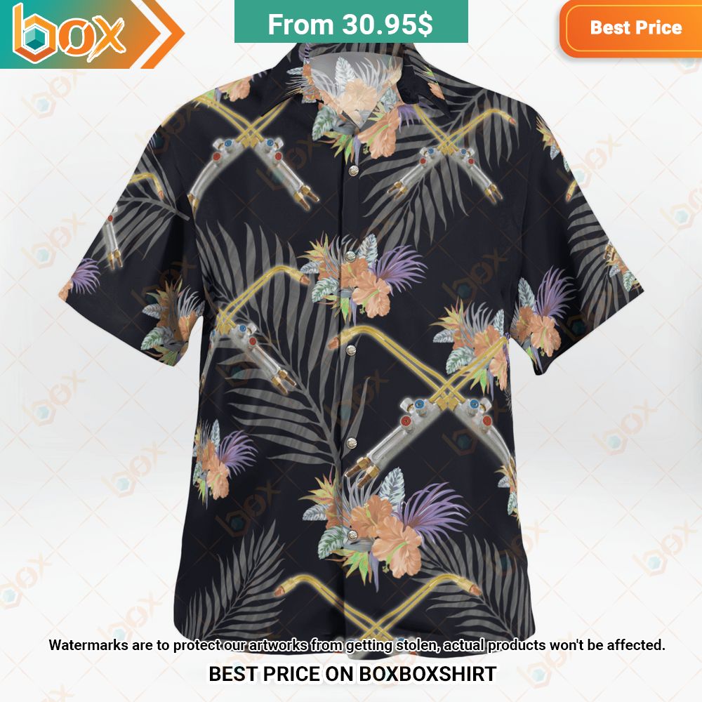 Welder Hawaiian Shirt 4