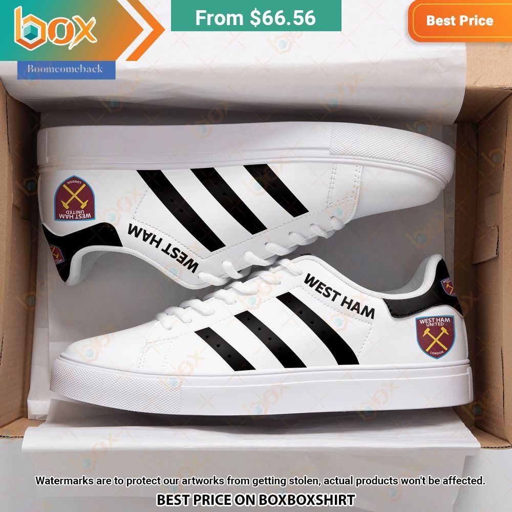 West Ham United Stan Smith Shoes 1