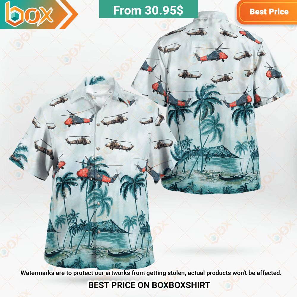 Westland Wessex Hawaiian Shirt 1