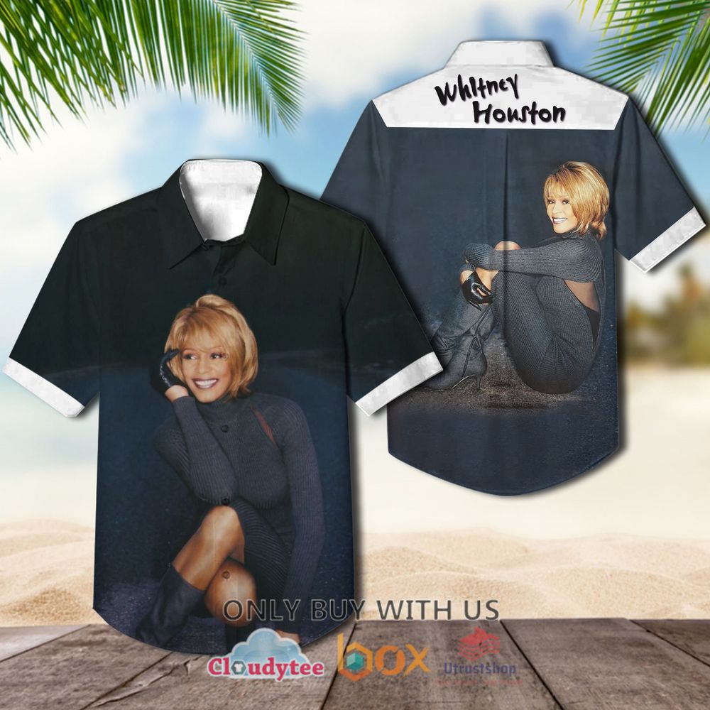 Whitney Houston My Love Is Your Love Albums Hawaiian Shirt 1