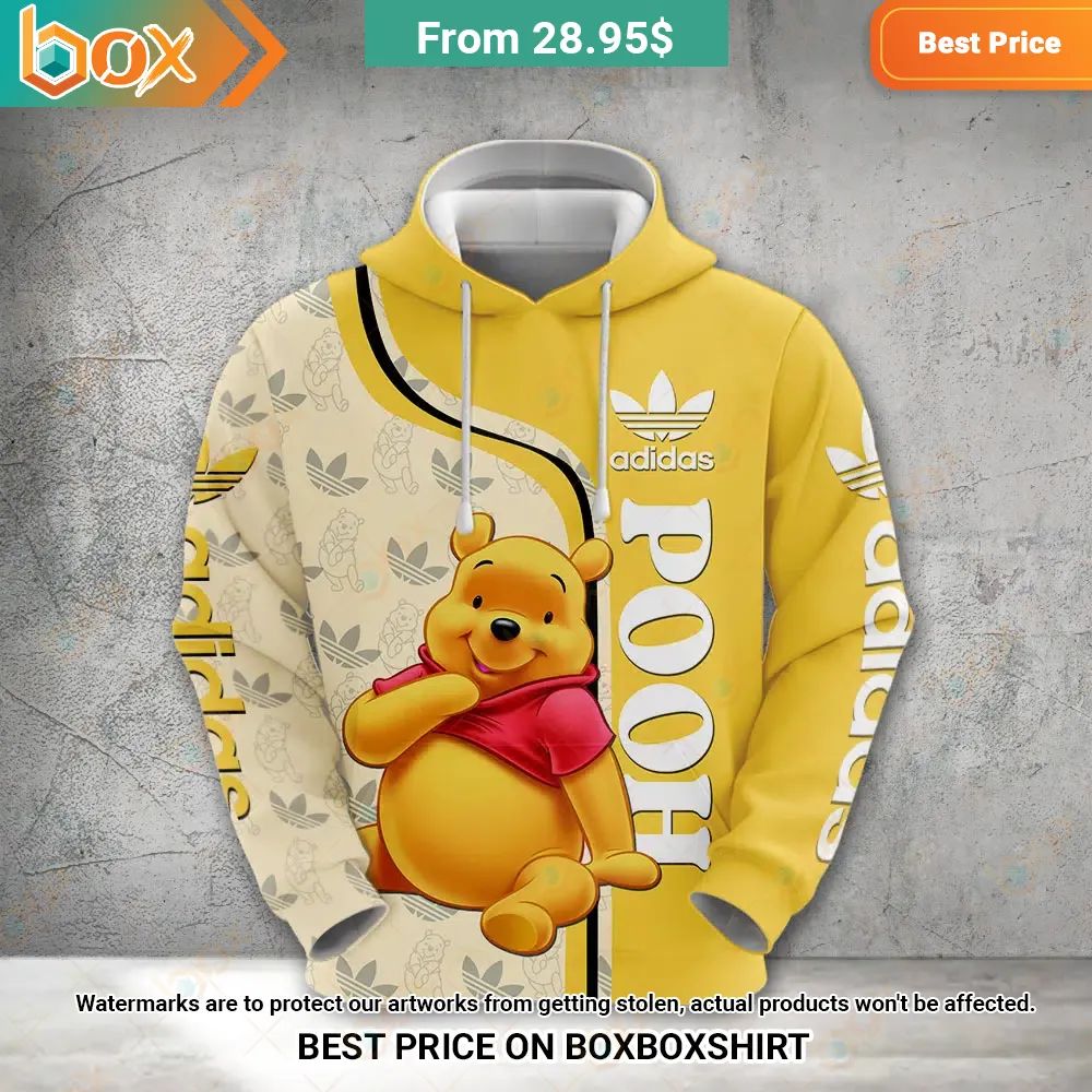 Winnie-the-Pooh Adidas Shirt Hoodie Tank Top 6