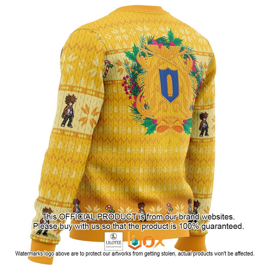 BEST With This Hand, With These Flames Katekyo Hitman Reborn Christmas Sweater 4