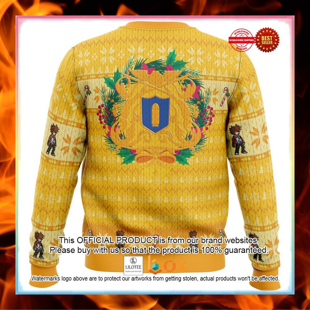 BEST With This Hand, With These Flames Katekyo Hitman Reborn Christmas Sweater 10
