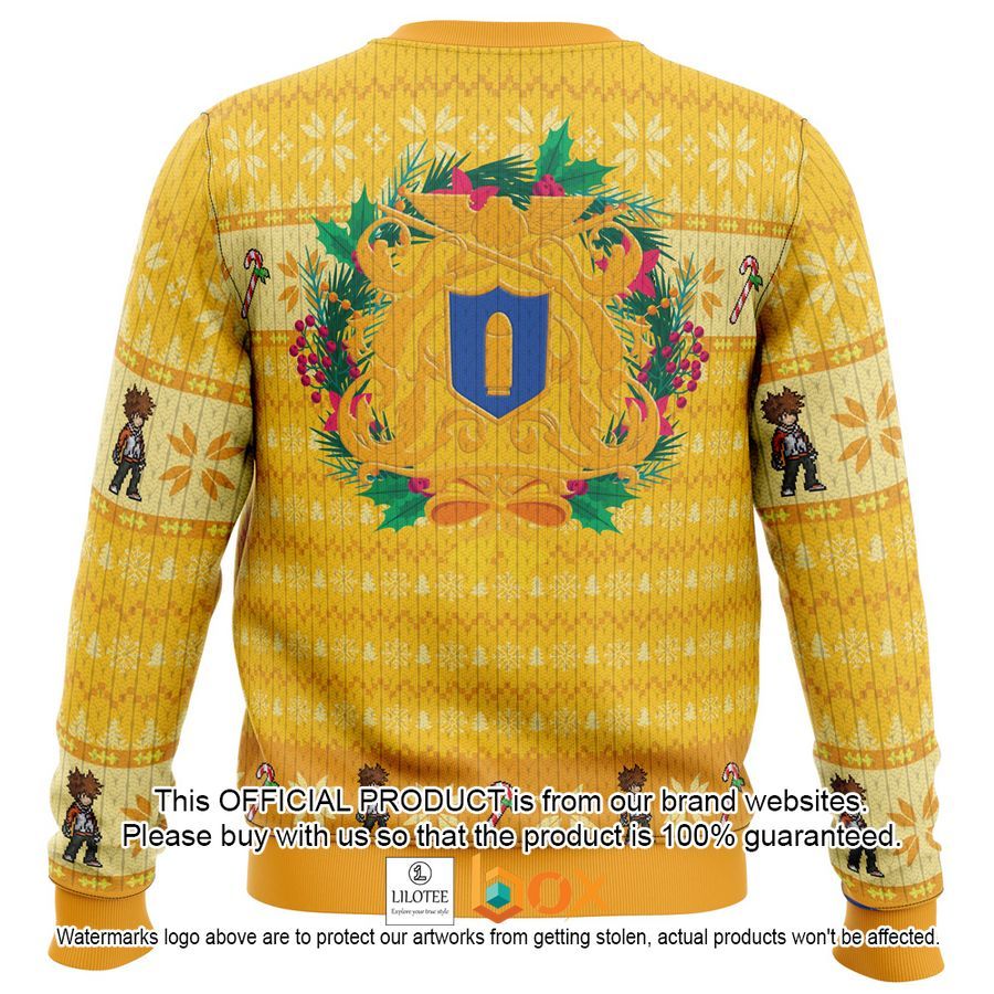 BEST With This Hand, With These Flames Katekyo Hitman Reborn Christmas Sweater 5