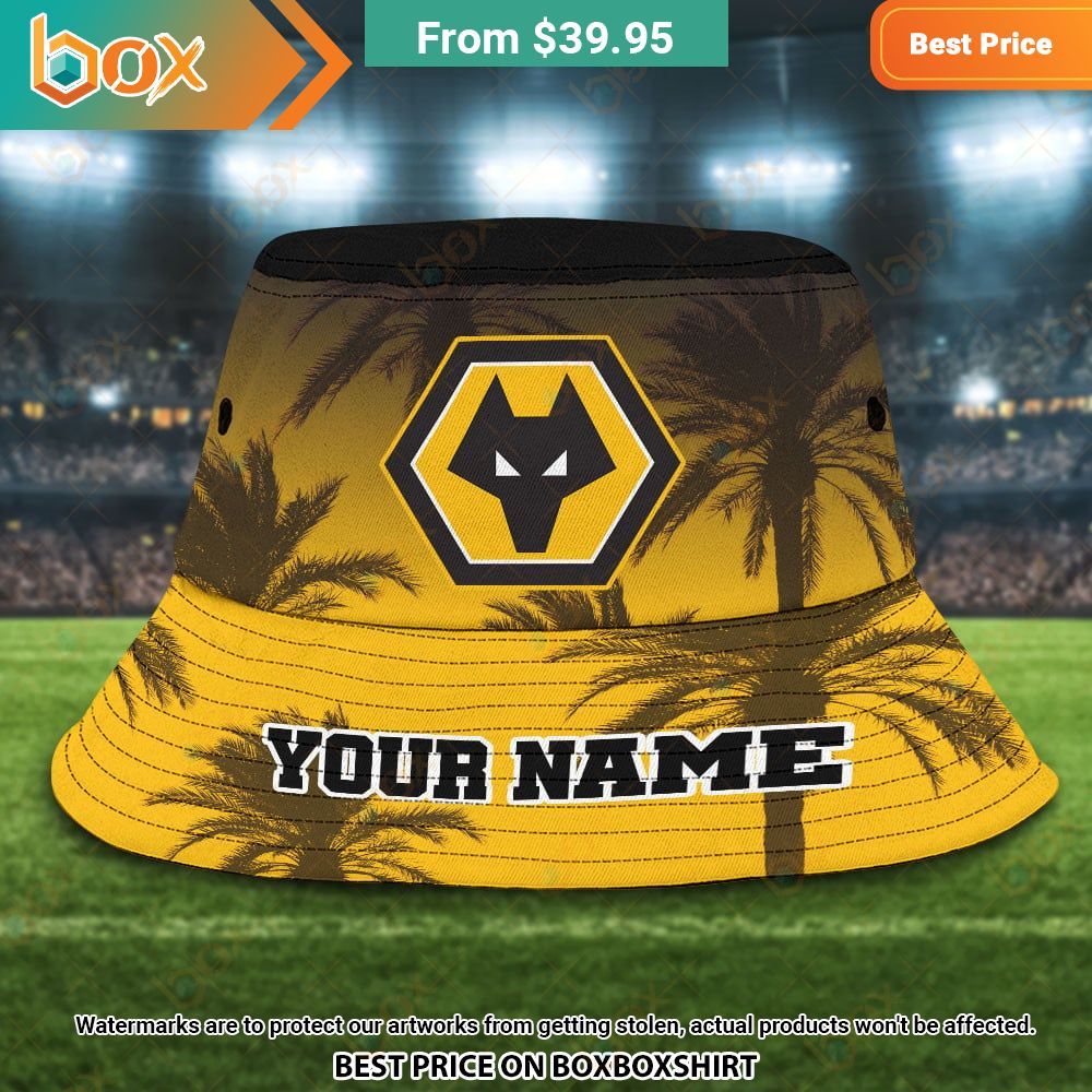 Wolverhampton Wanderers Custom Bucket Hat 15